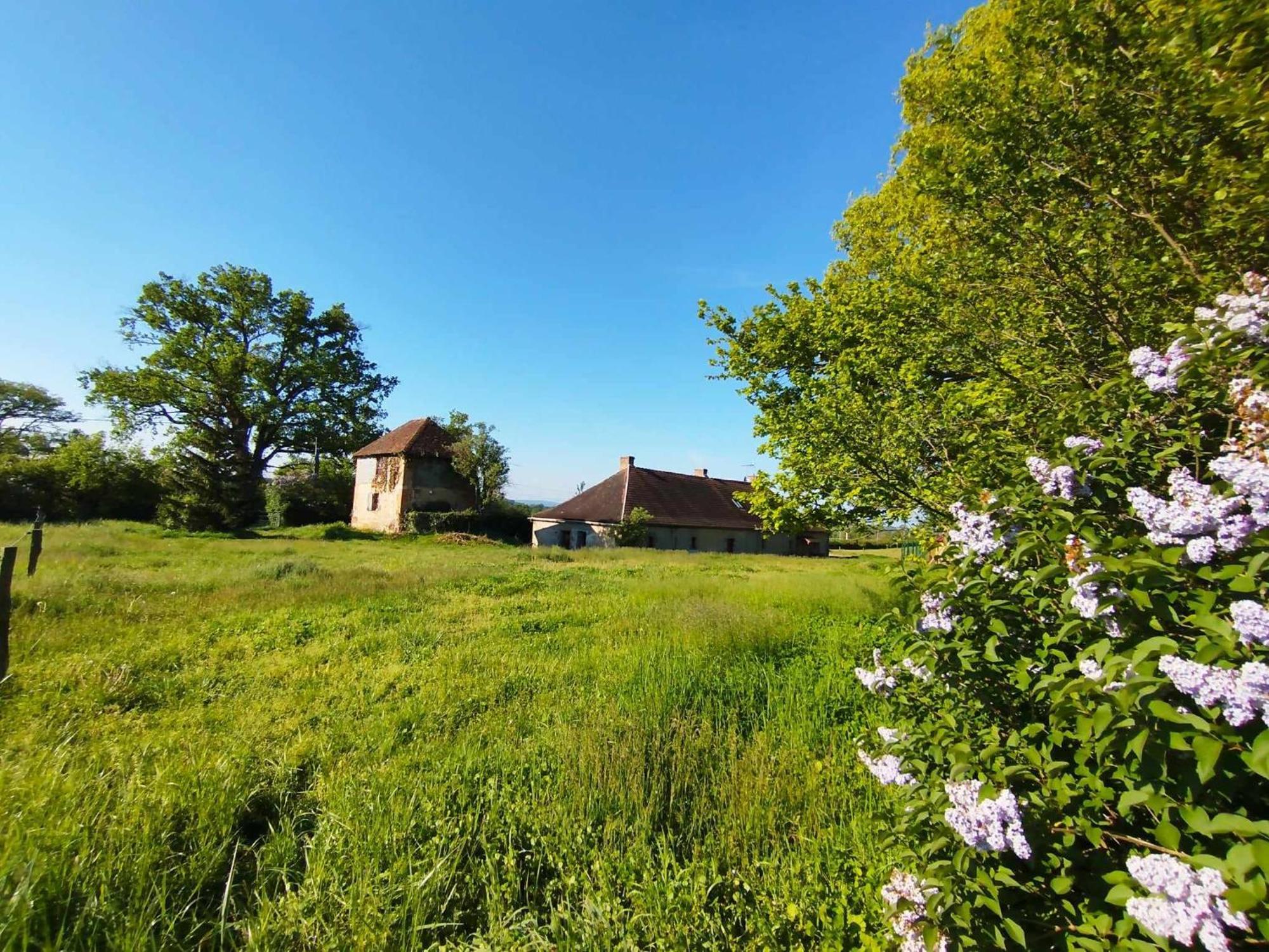 Gîte des Fours Agonges Extérieur photo