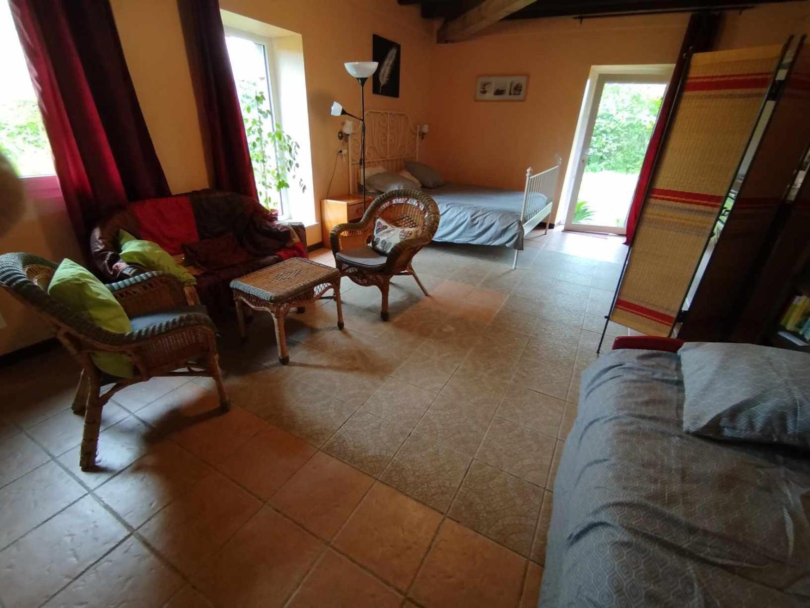 Gîte des Fours Agonges Extérieur photo