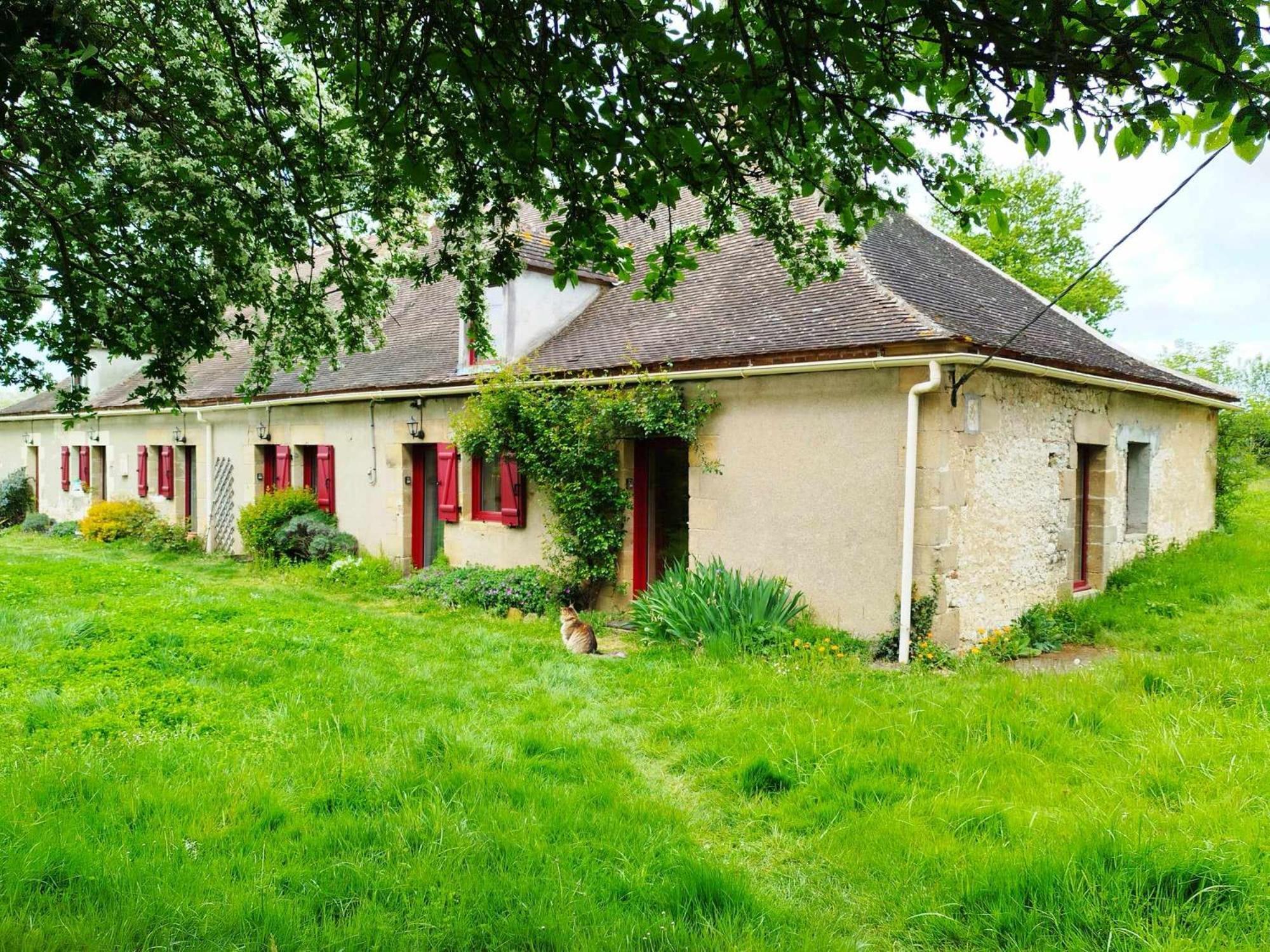 Gîte des Fours Agonges Extérieur photo