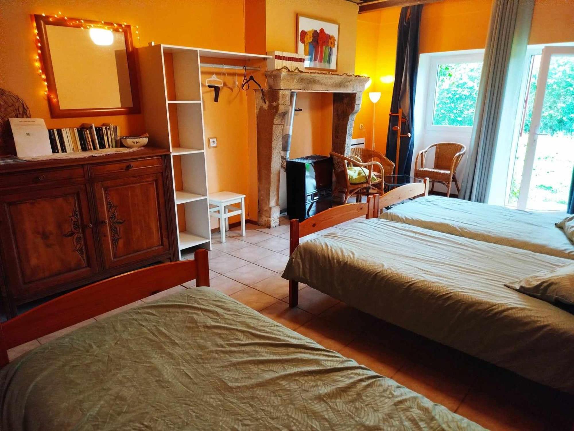 Gîte des Fours Agonges Extérieur photo