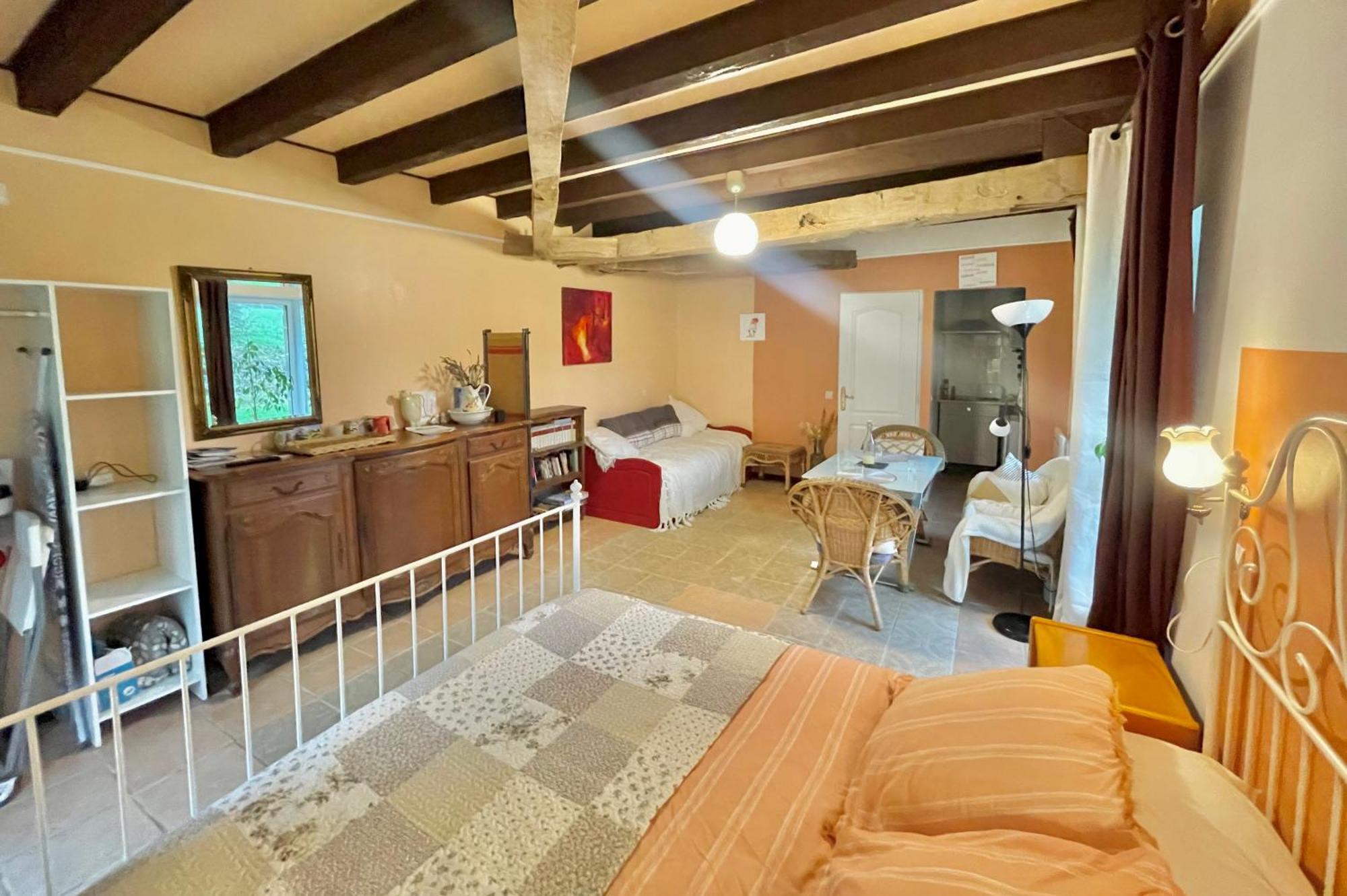 Gîte des Fours Agonges Extérieur photo