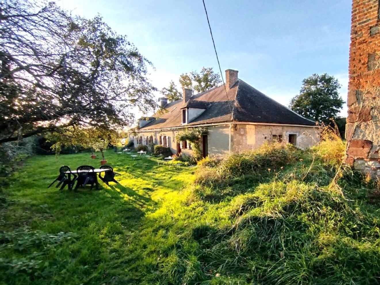Gîte des Fours Agonges Extérieur photo