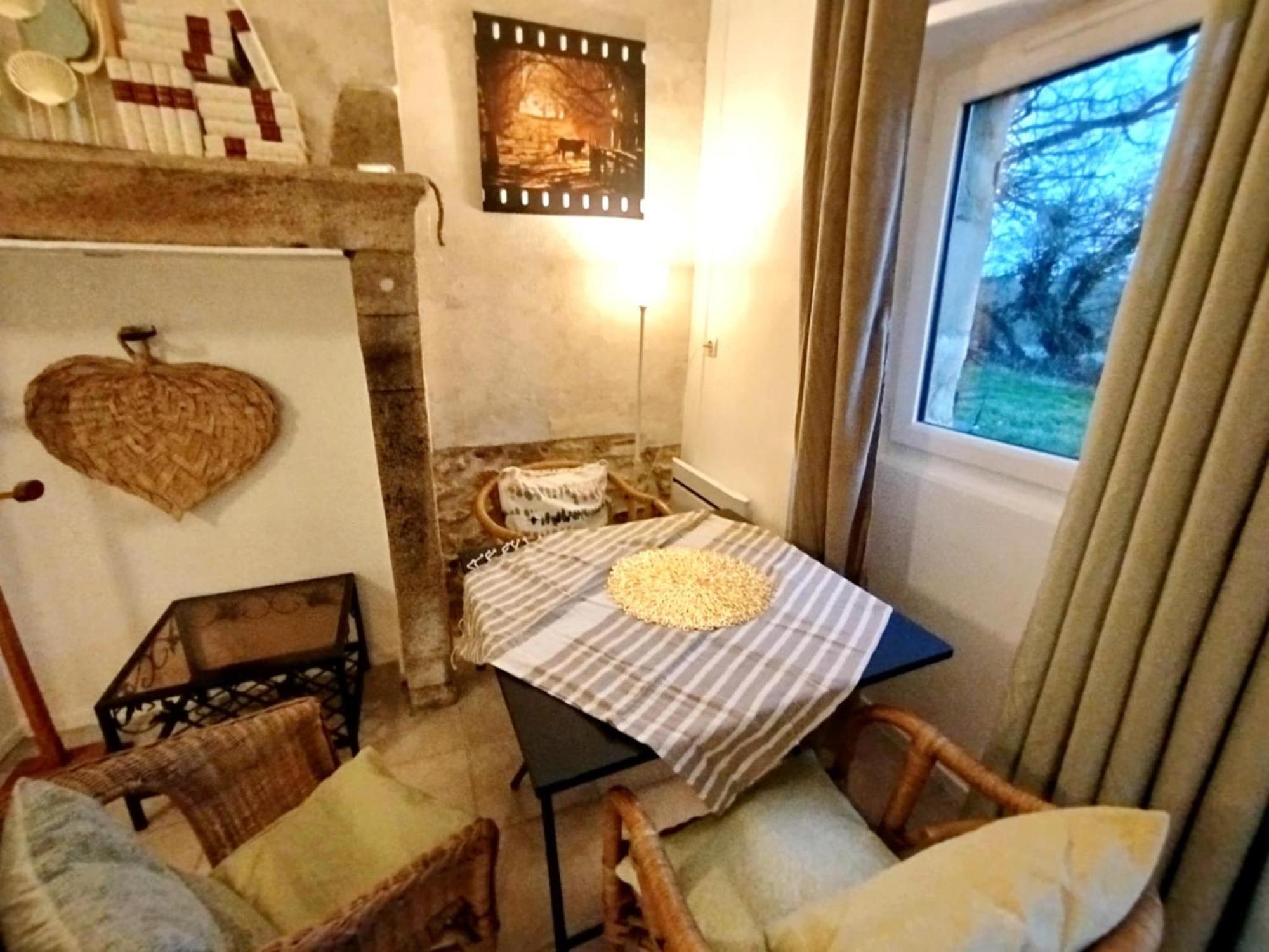 Gîte des Fours Agonges Extérieur photo
